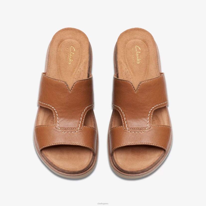 HZVP18 arwell caminar cuero marrón Clarks