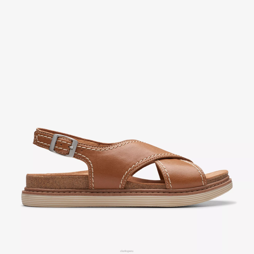 HZVP19 honda arwell cuero marrón Clarks
