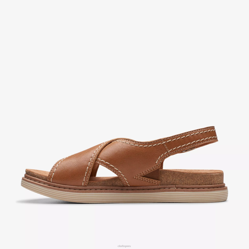 HZVP19 honda arwell cuero marrón Clarks