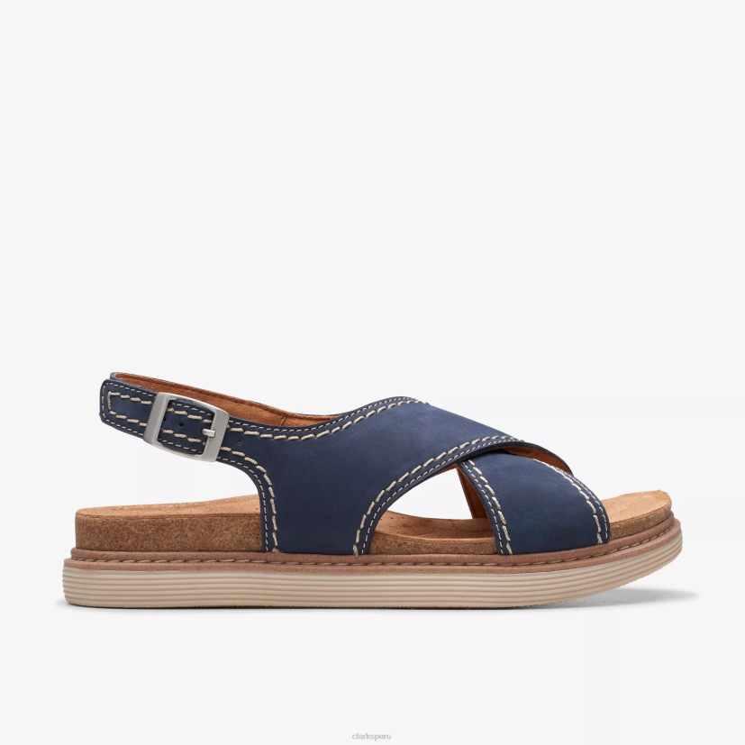 HZVP20 honda arwell nubuck azul marino Clarks