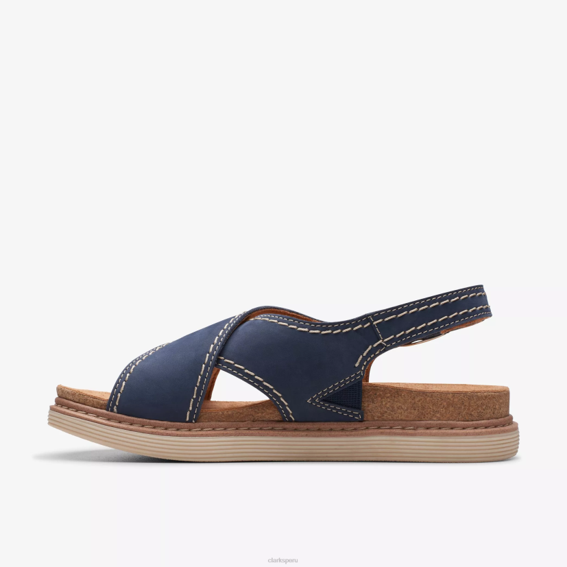 HZVP20 honda arwell nubuck azul marino Clarks