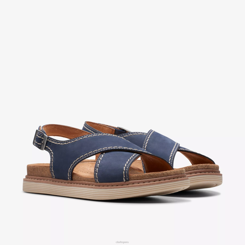 HZVP20 honda arwell nubuck azul marino Clarks