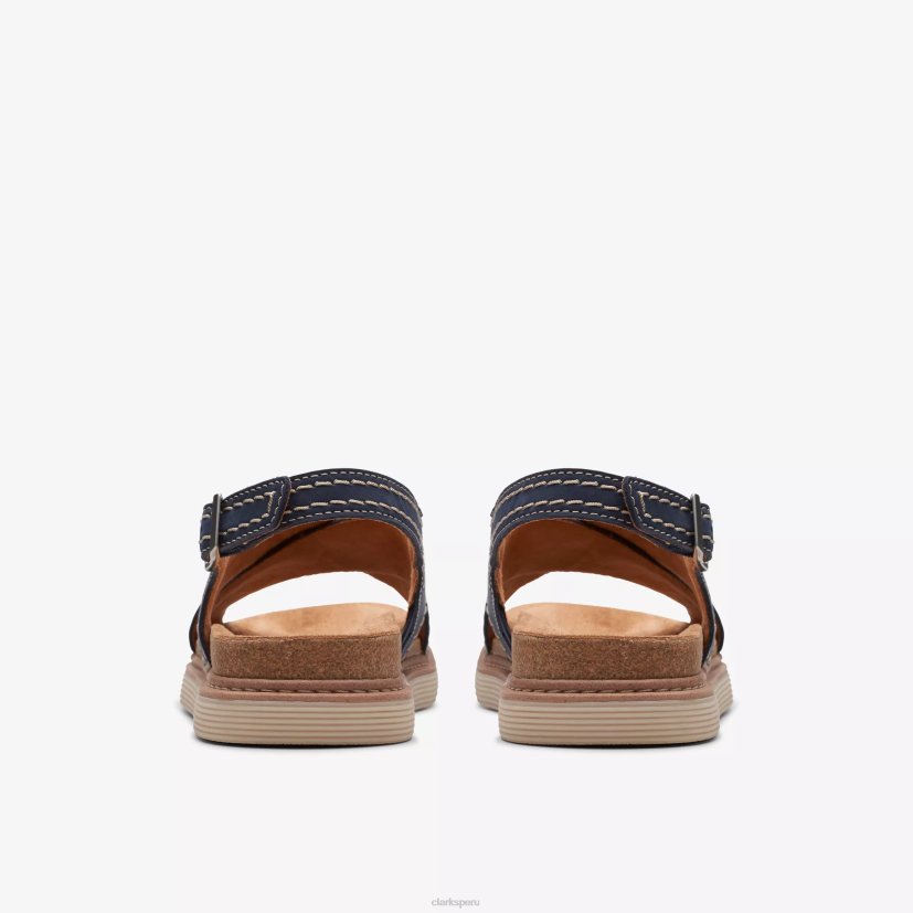 HZVP20 honda arwell nubuck azul marino Clarks