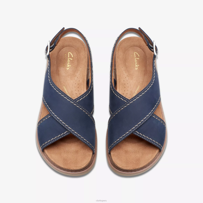 HZVP20 honda arwell nubuck azul marino Clarks