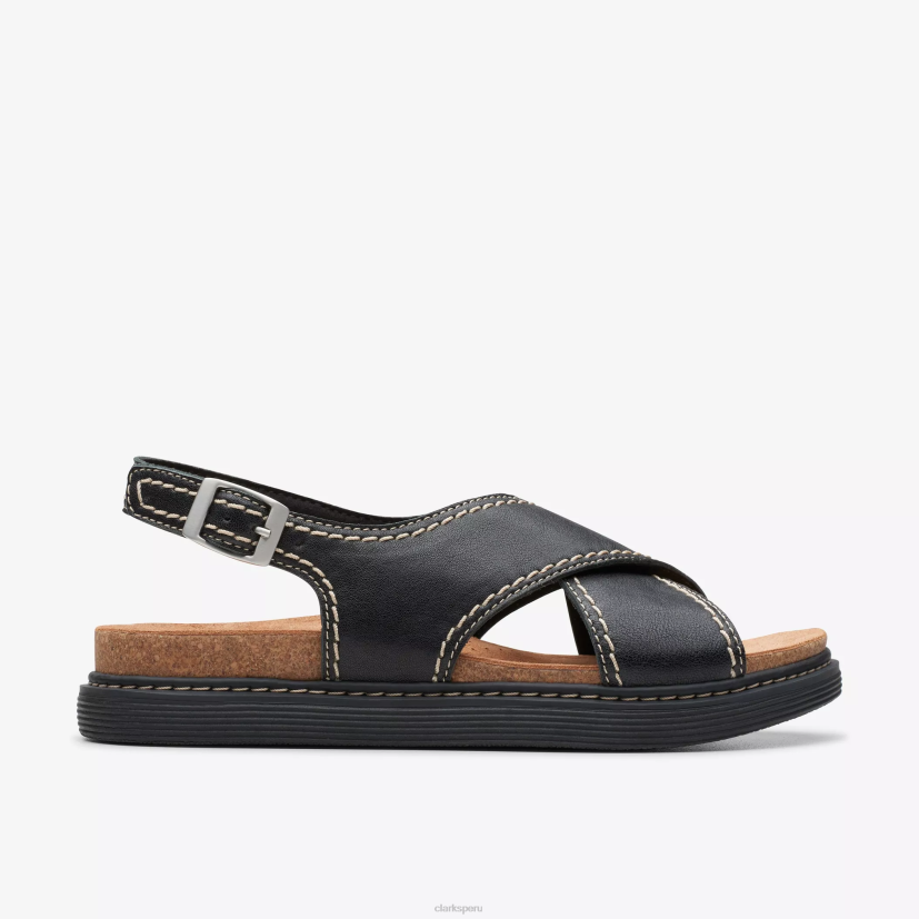 HZVP21 honda arwell cuero negro Clarks