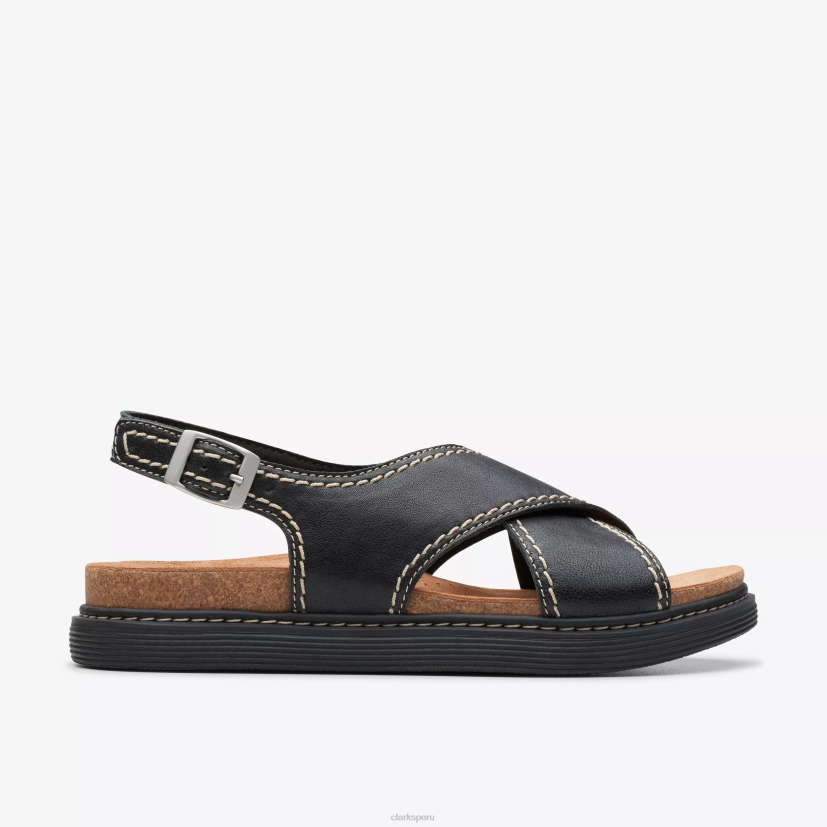 HZVP21 honda arwell cuero negro Clarks