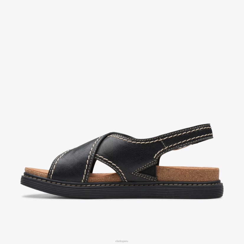 HZVP21 honda arwell cuero negro Clarks