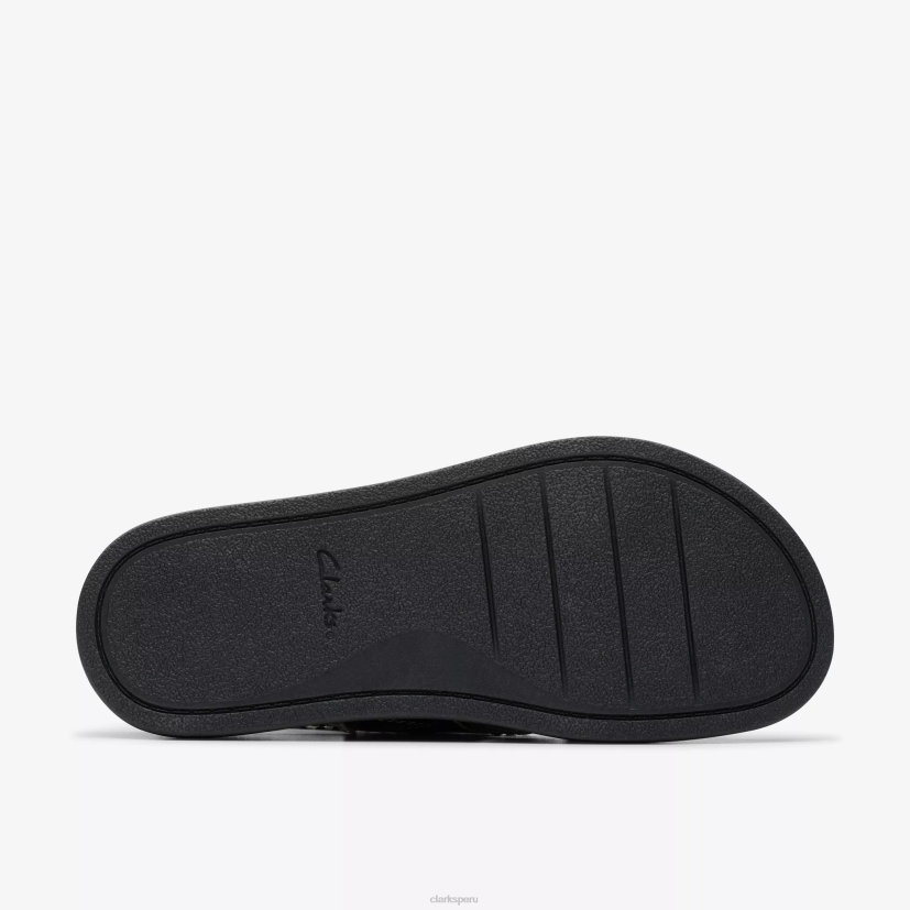 HZVP21 honda arwell cuero negro Clarks