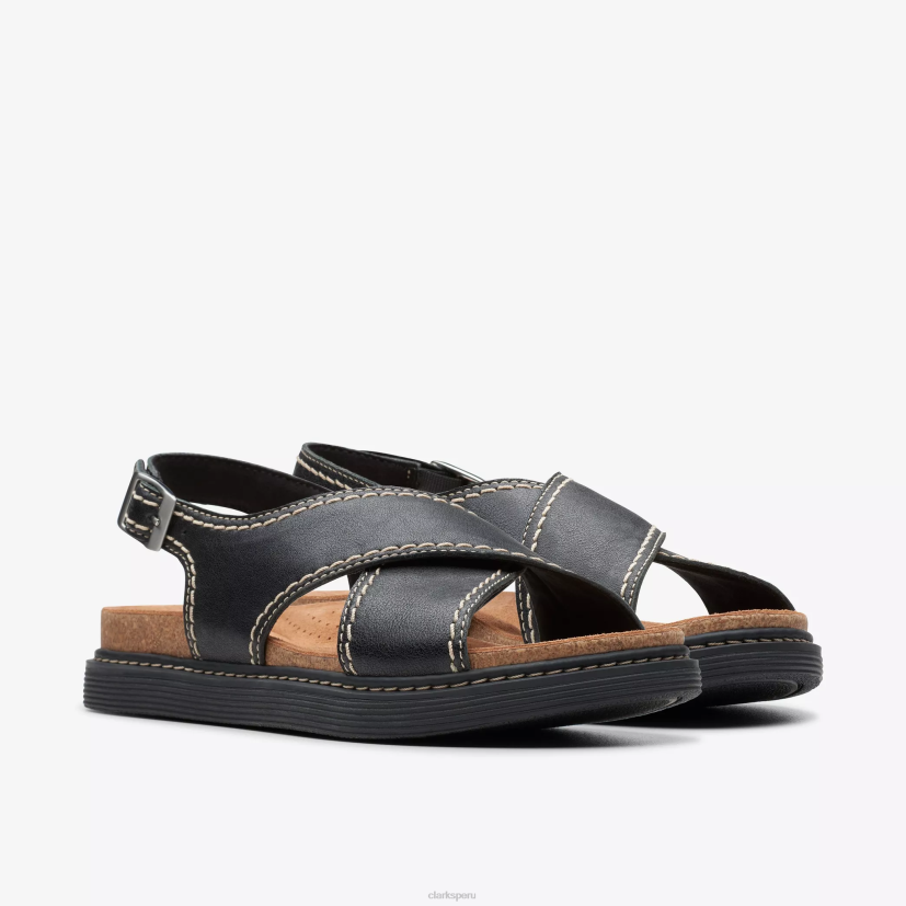 HZVP21 honda arwell cuero negro Clarks