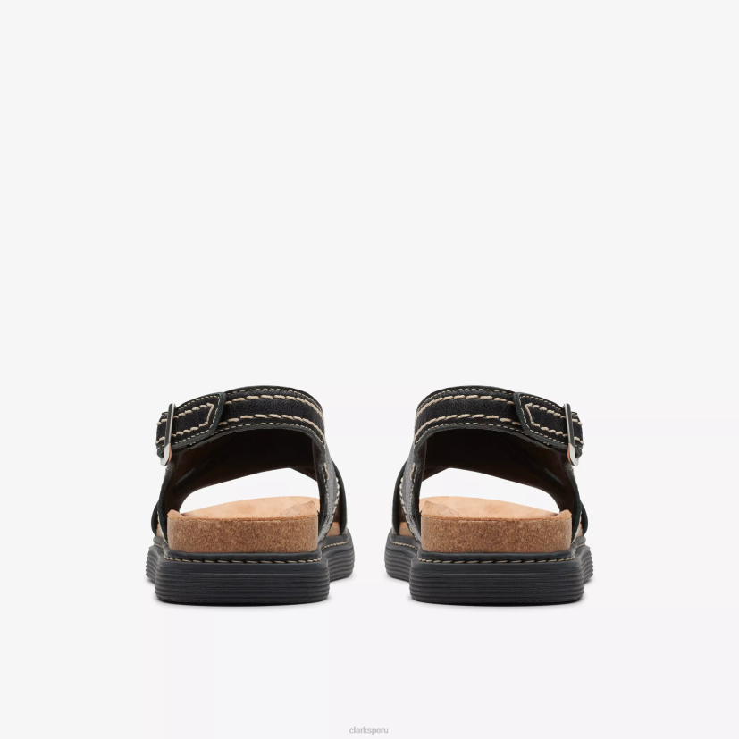 HZVP21 honda arwell cuero negro Clarks