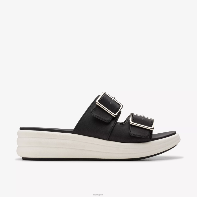 HZVP23 hebilla de deriva negro Clarks