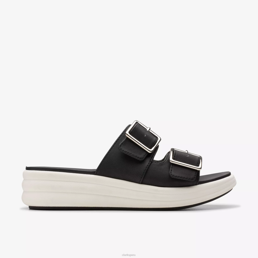 HZVP23 hebilla de deriva negro Clarks