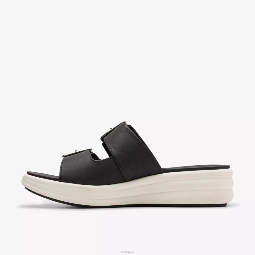 HZVP23 hebilla de deriva negro Clarks