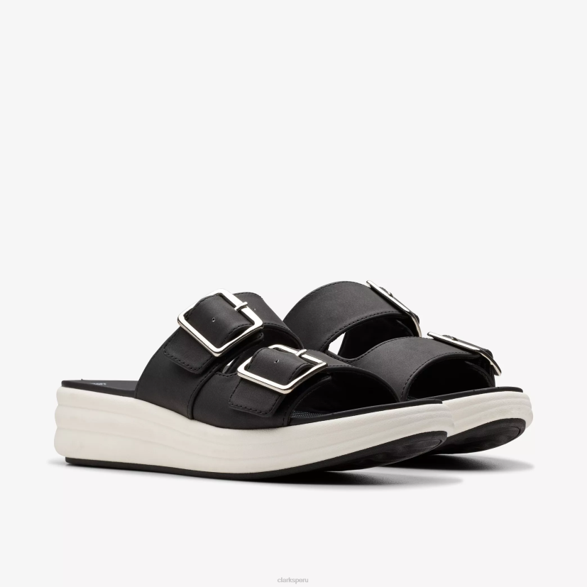HZVP23 hebilla de deriva negro Clarks