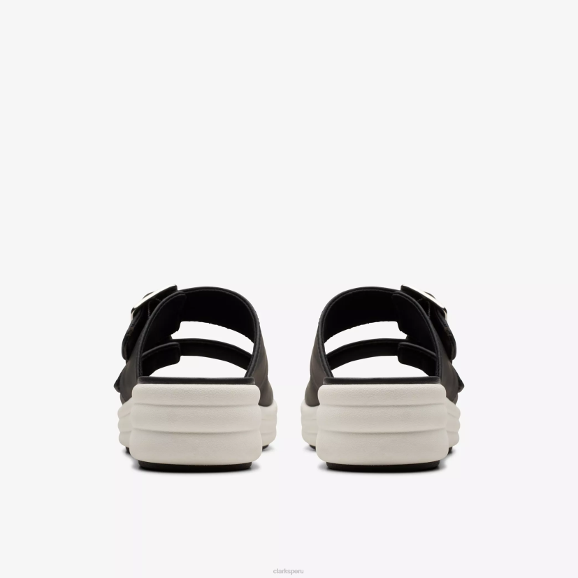 HZVP23 hebilla de deriva negro Clarks