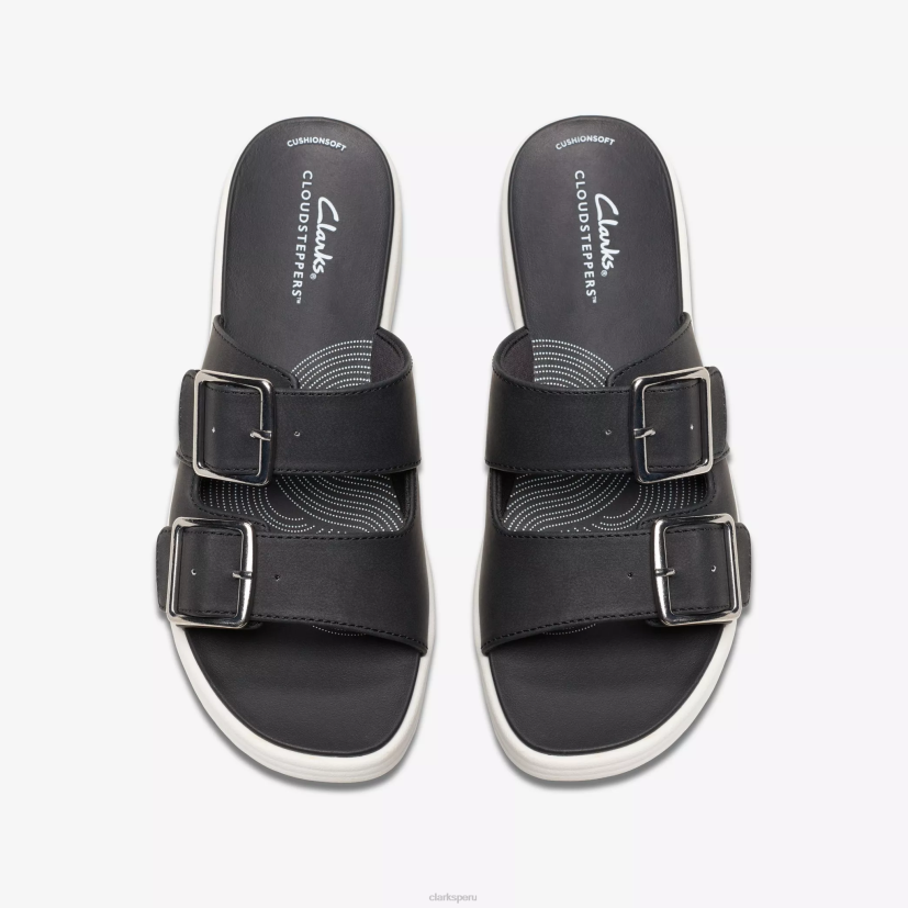 HZVP23 hebilla de deriva negro Clarks