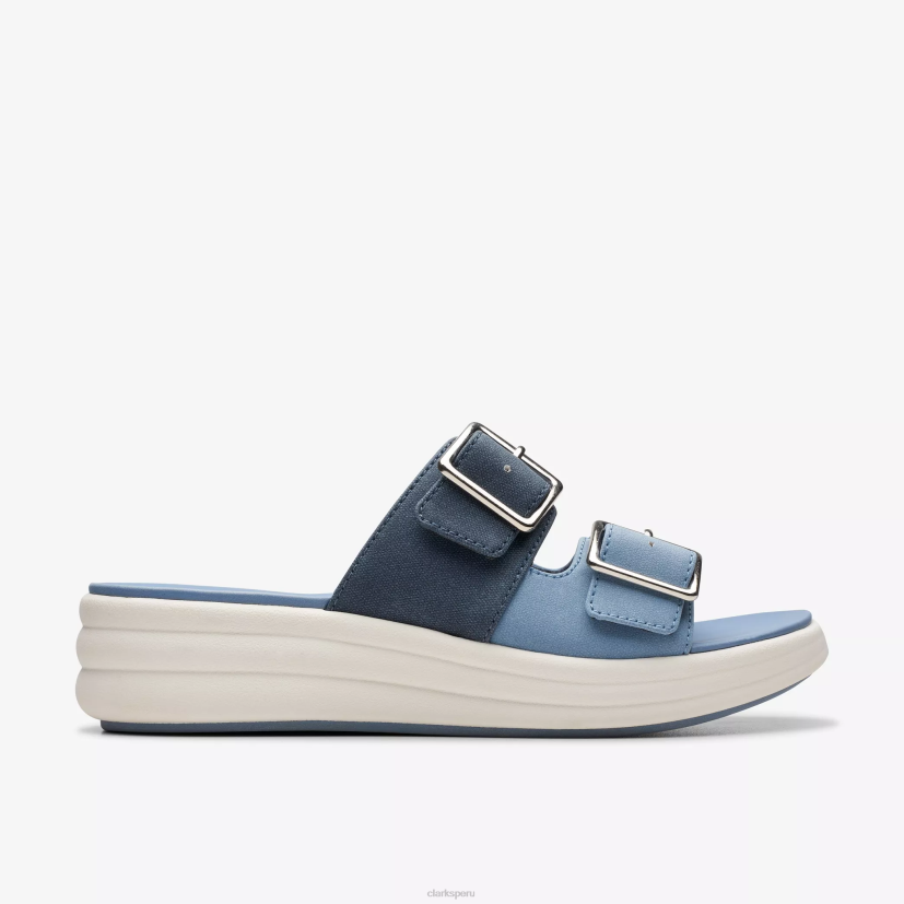 HZVP24 hebilla de deriva combinación de mezclilla Clarks