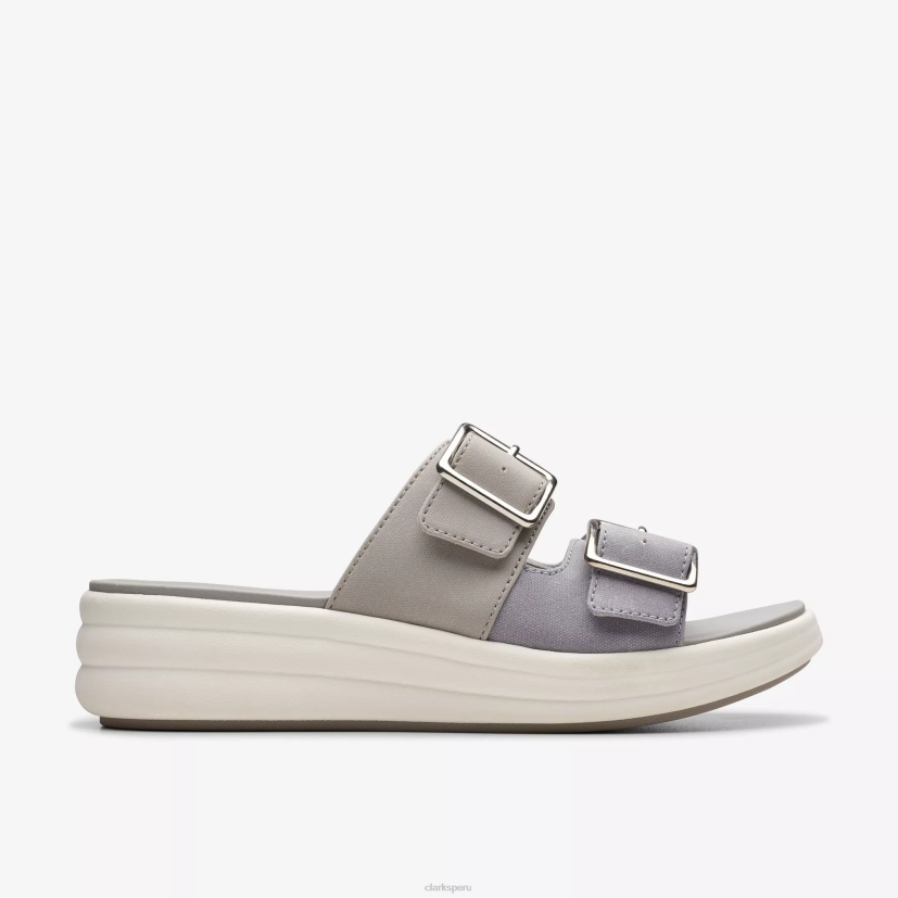 HZVP25 hebilla de deriva combinación lila Clarks