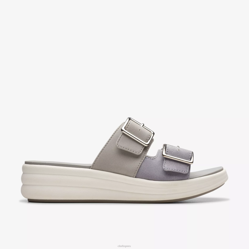 HZVP25 hebilla de deriva combinación lila Clarks