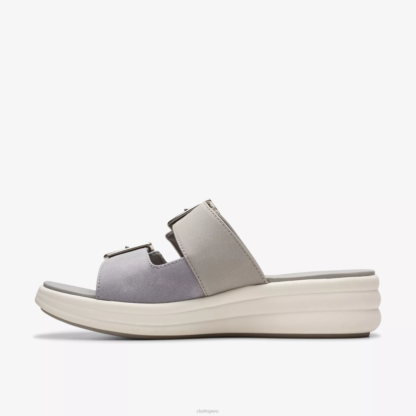 HZVP25 hebilla de deriva combinación lila Clarks