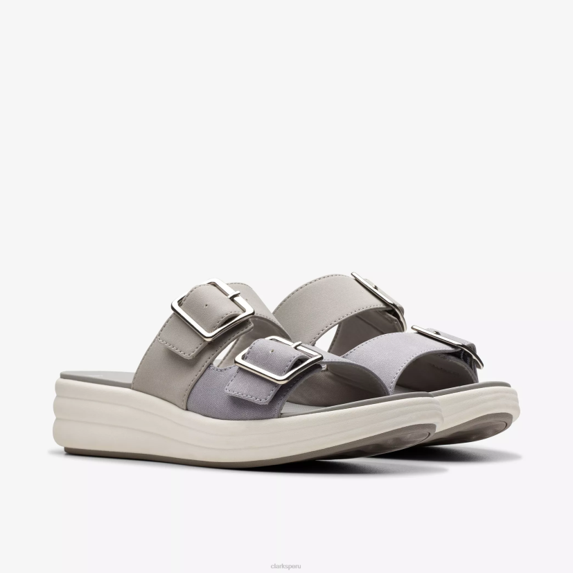 HZVP25 hebilla de deriva combinación lila Clarks