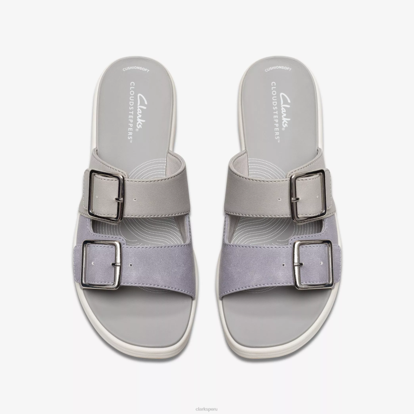 HZVP25 hebilla de deriva combinación lila Clarks