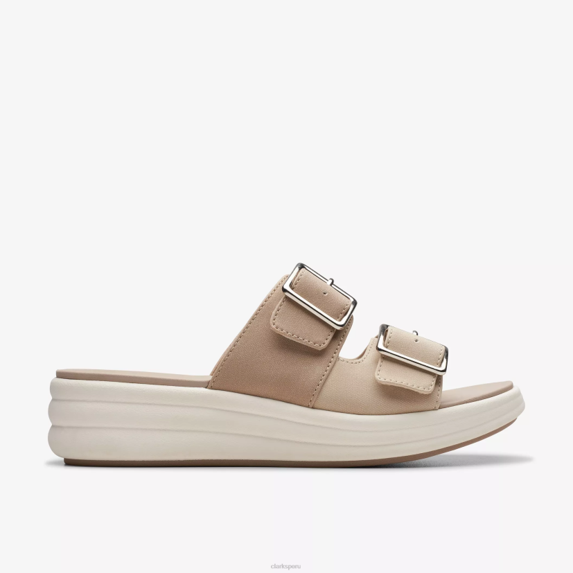 HZVP26 hebilla de deriva combinación de arena Clarks