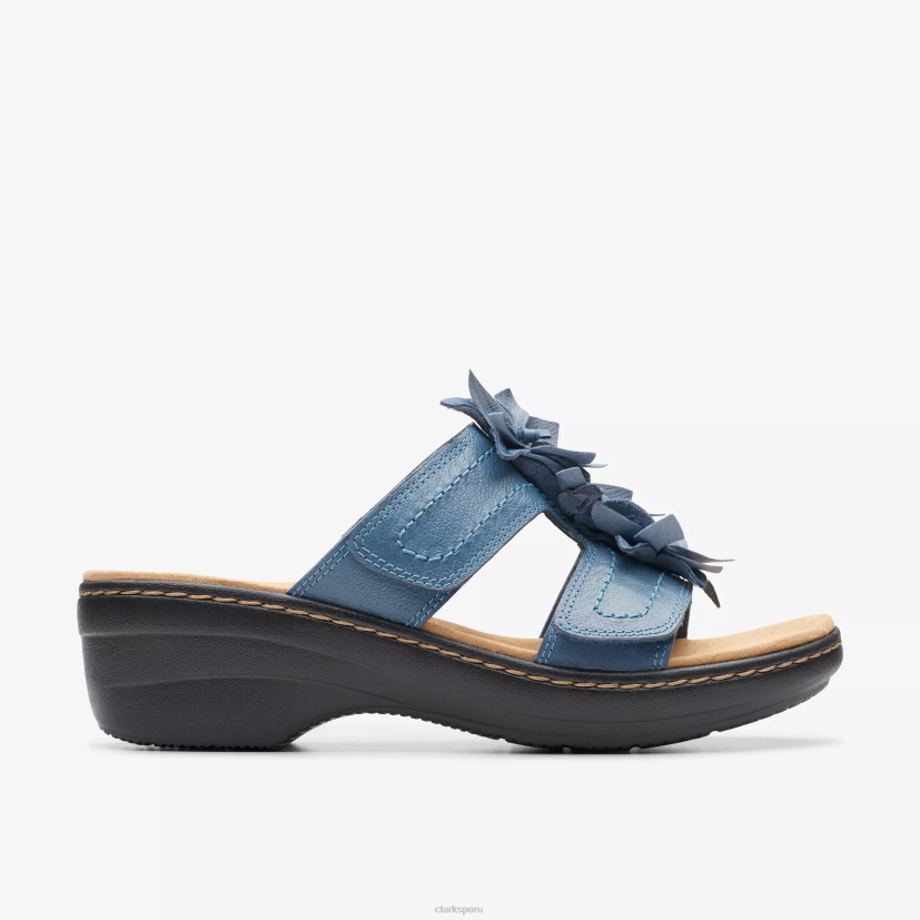 HZVP28 raelyn merliah cuero azul Clarks
