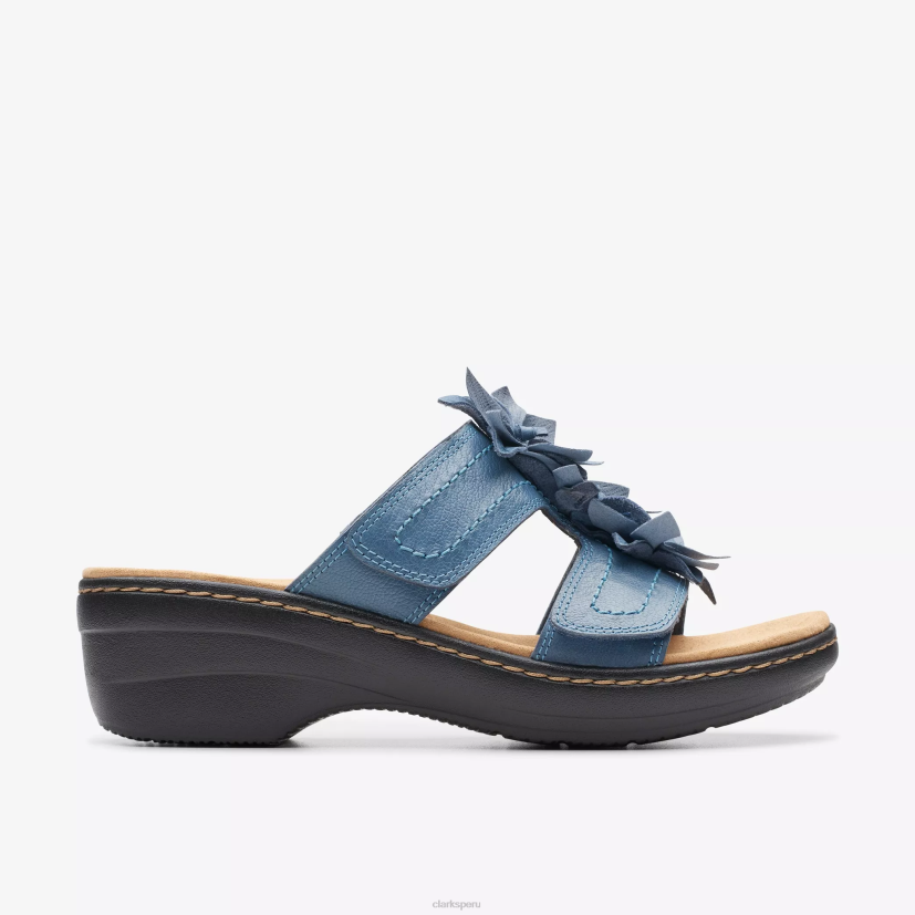 HZVP28 raelyn merliah cuero azul Clarks