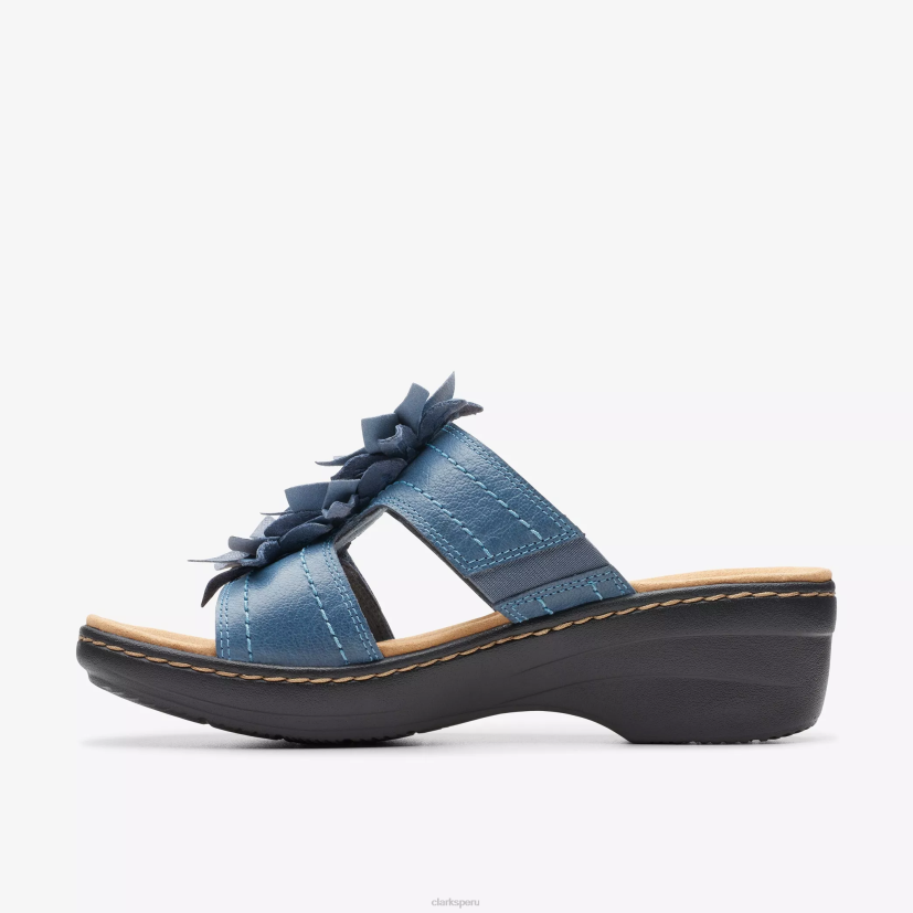HZVP28 raelyn merliah cuero azul Clarks