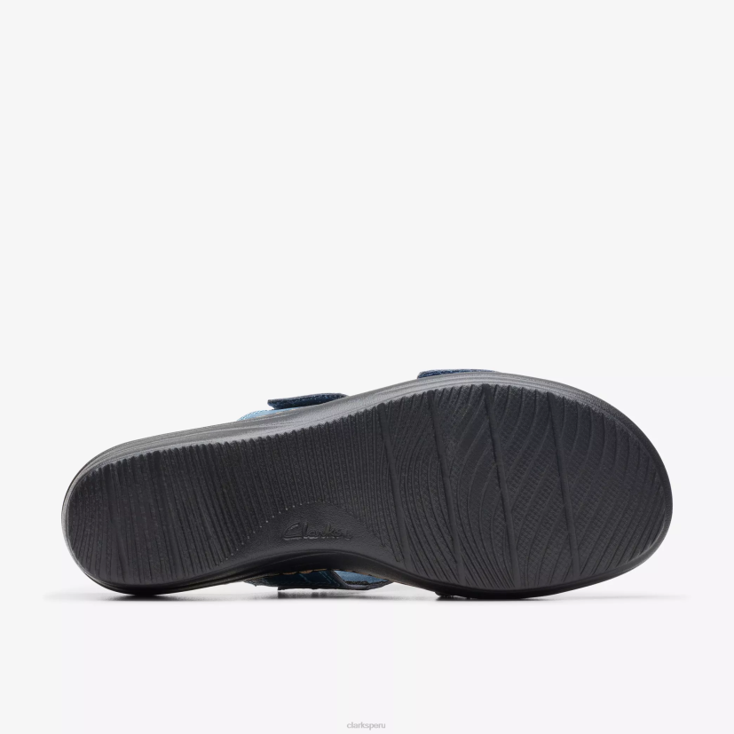 HZVP28 raelyn merliah cuero azul Clarks