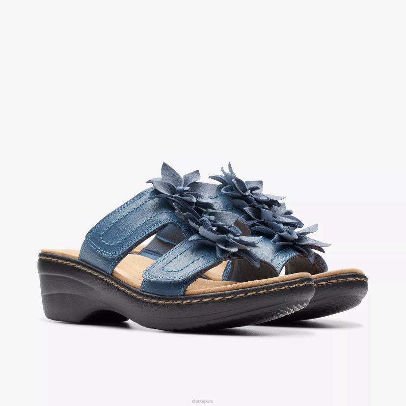 HZVP28 raelyn merliah cuero azul Clarks