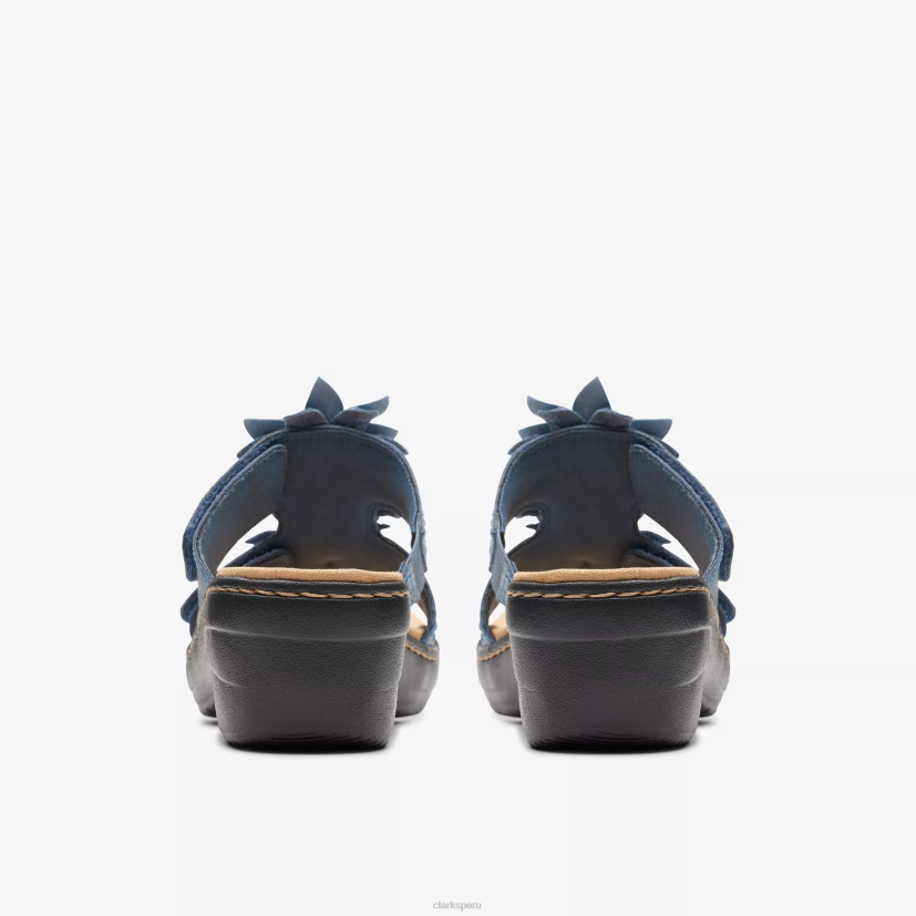 HZVP28 raelyn merliah cuero azul Clarks