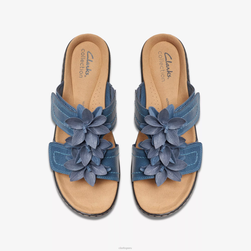 HZVP28 raelyn merliah cuero azul Clarks