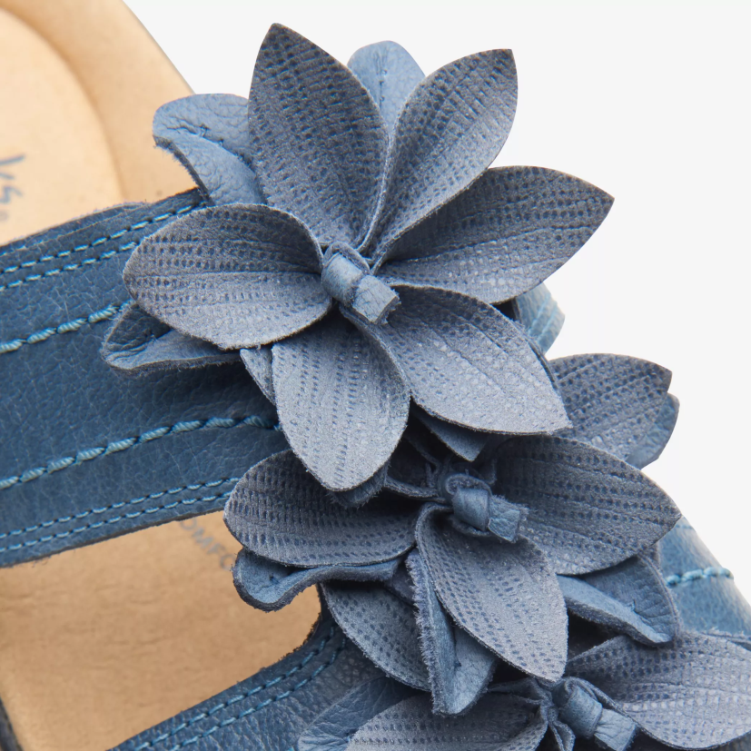 HZVP28 raelyn merliah cuero azul Clarks