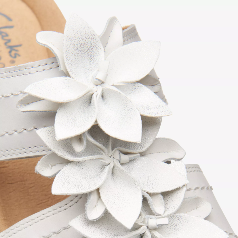 HZVP29 raelyn merliah cuero blanco Clarks