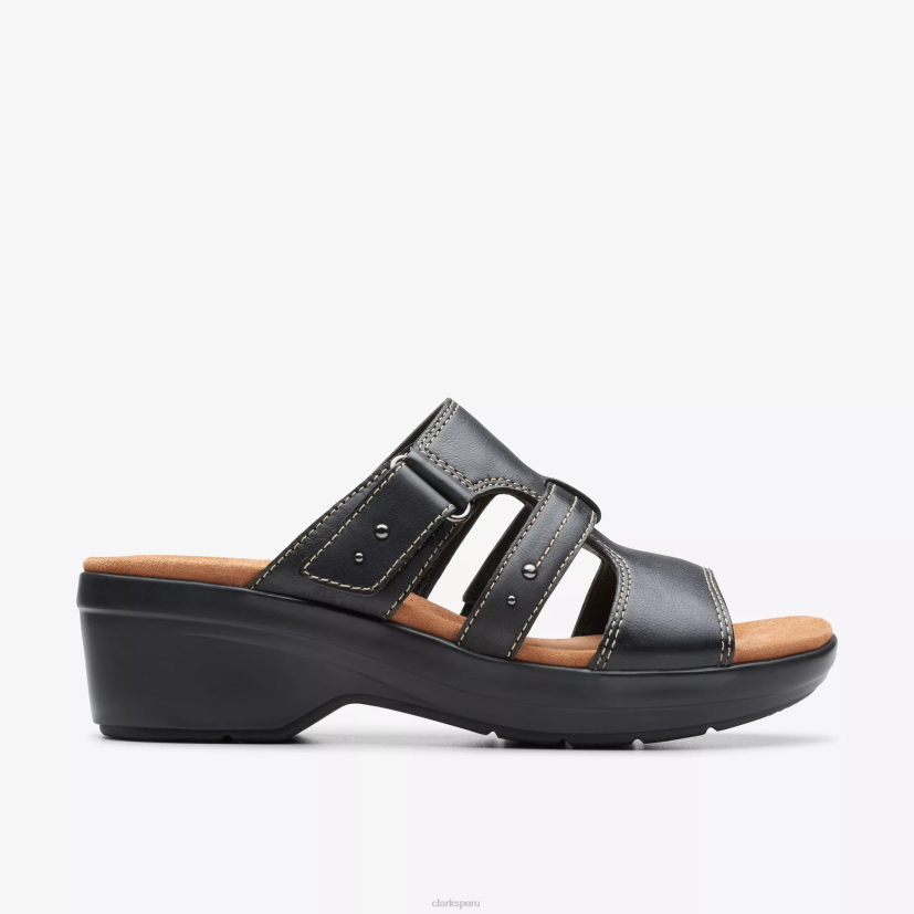 HZVP2 jane tuleah cuero negro Clarks