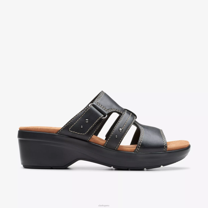HZVP2 jane tuleah cuero negro Clarks