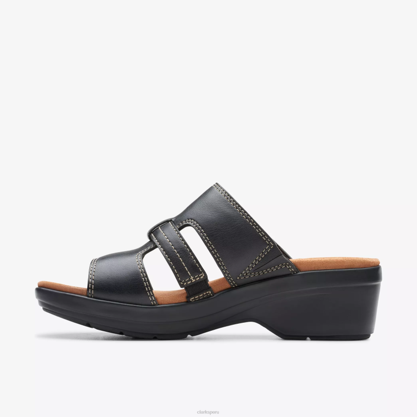 HZVP2 jane tuleah cuero negro Clarks