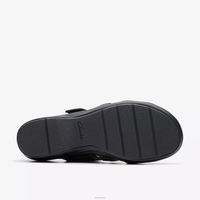 HZVP2 jane tuleah cuero negro Clarks