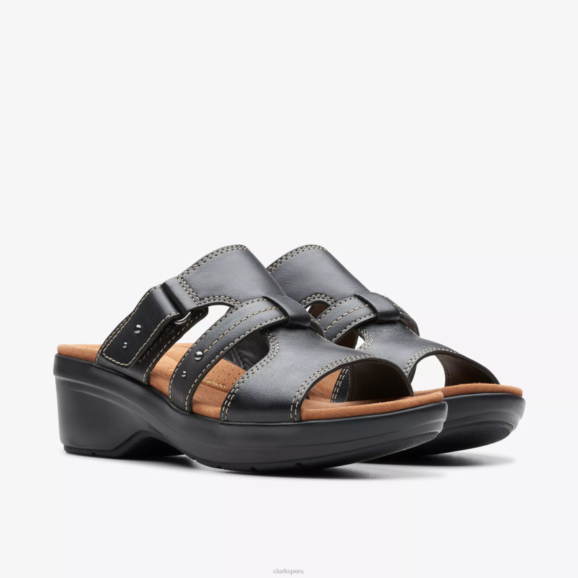 HZVP2 jane tuleah cuero negro Clarks
