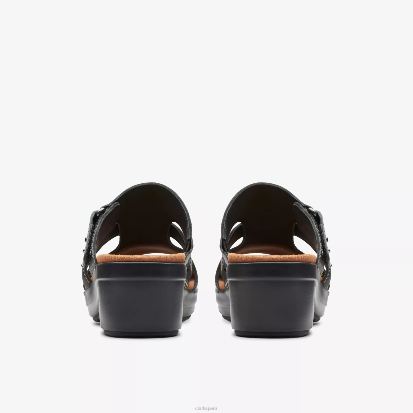HZVP2 jane tuleah cuero negro Clarks
