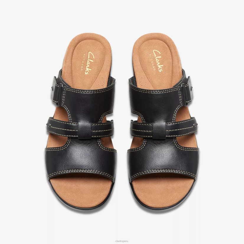 HZVP2 jane tuleah cuero negro Clarks