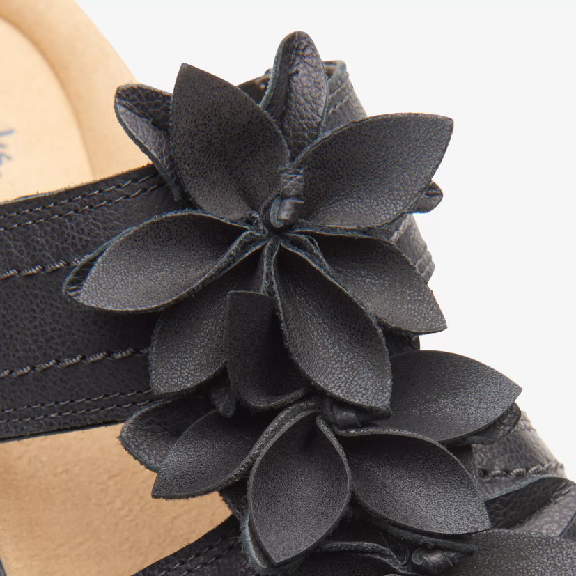 HZVP30 raelyn merliah cuero negro Clarks