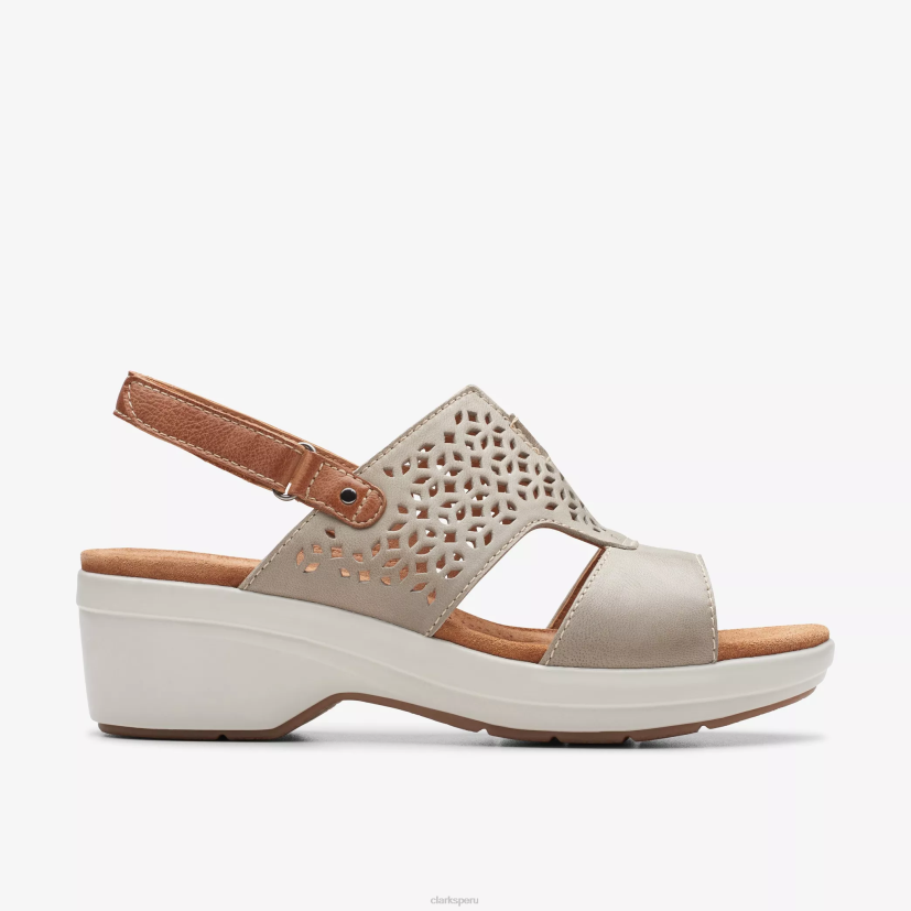 HZVP33 sol de tuleá cuero de piedra Clarks