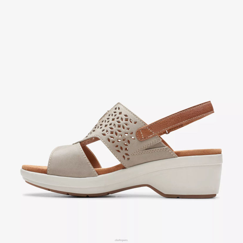 HZVP33 sol de tuleá cuero de piedra Clarks
