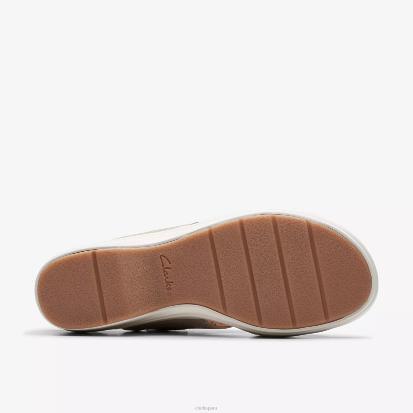 HZVP33 sol de tuleá cuero de piedra Clarks