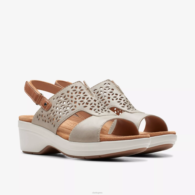 HZVP33 sol de tuleá cuero de piedra Clarks
