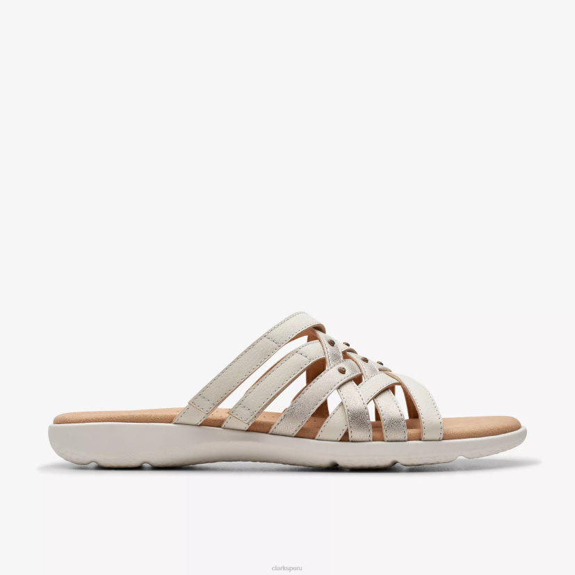 HZVP371 elizabel rio blanco roto multicolor Clarks