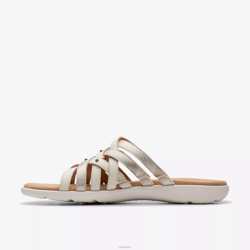 HZVP371 elizabel rio blanco roto multicolor Clarks